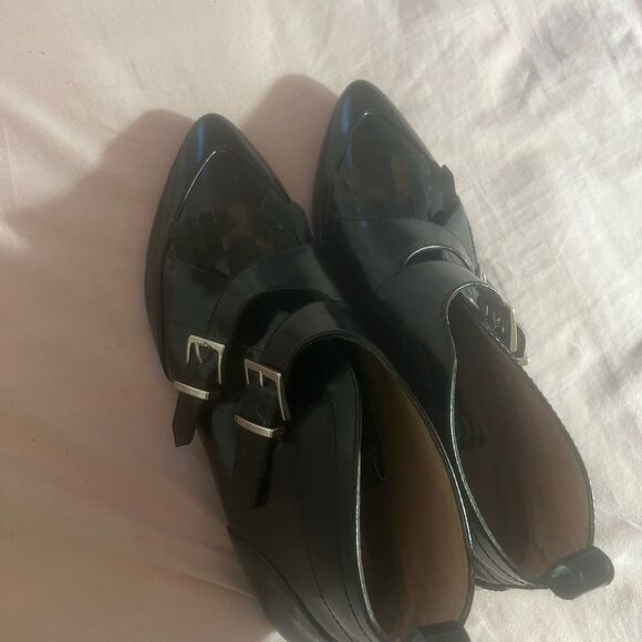 IRO Black Boots Sz 39/8 - Picture 7 of 8